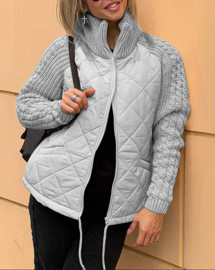 Tess - Luxus Winterjacke Warm Versteppt