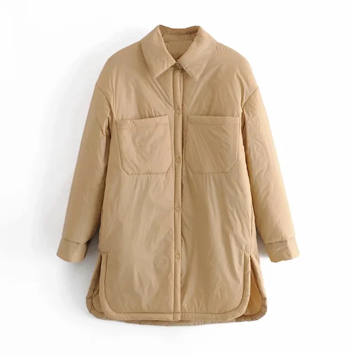 Winterjacke Damen Vielseitig Warm