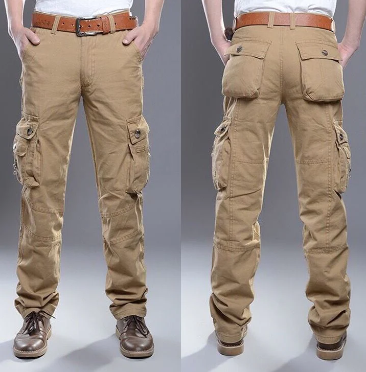 Robuste Herren Arbeitshose Militärstyle