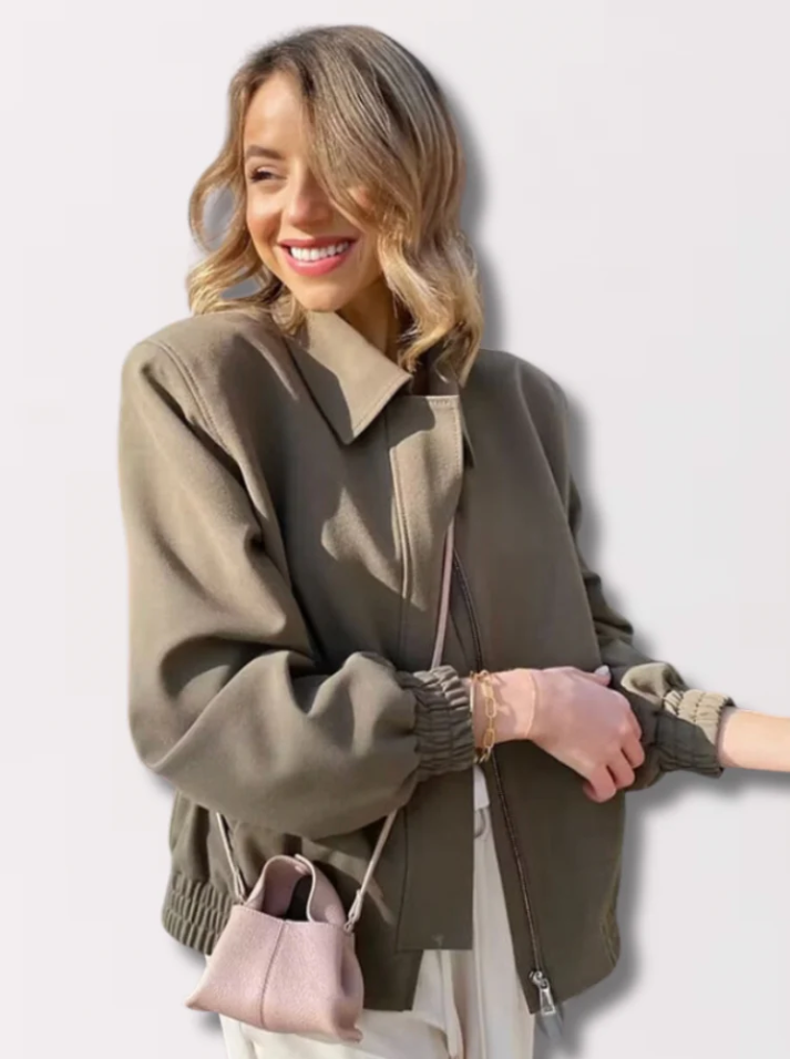 Scarlett - Damen Winterjacke Warm Versteppt