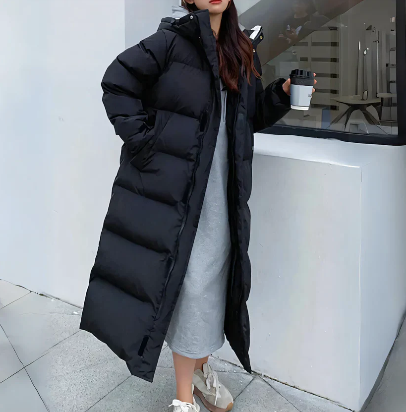 Isabel - Damen Daunenparka Warm Winter