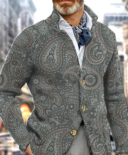 Witziger Pullover V-Ausschnitt Herren - IdealeKleiden