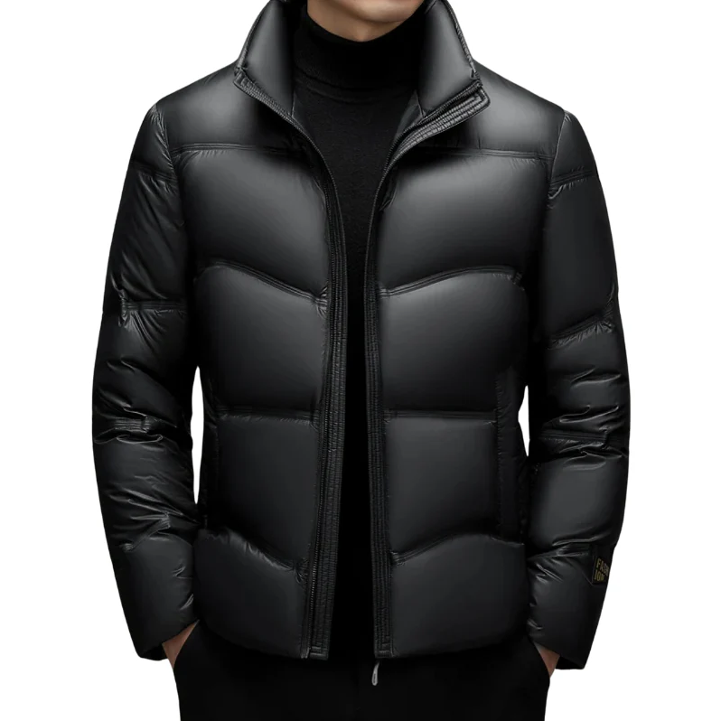 Winterdaunenjacke Herren Warm Isoliert - IdealeKleiden