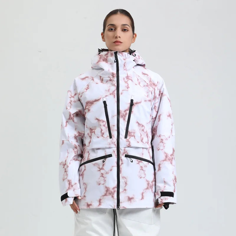 Wintersport Skijacke Unisex Waterproof
