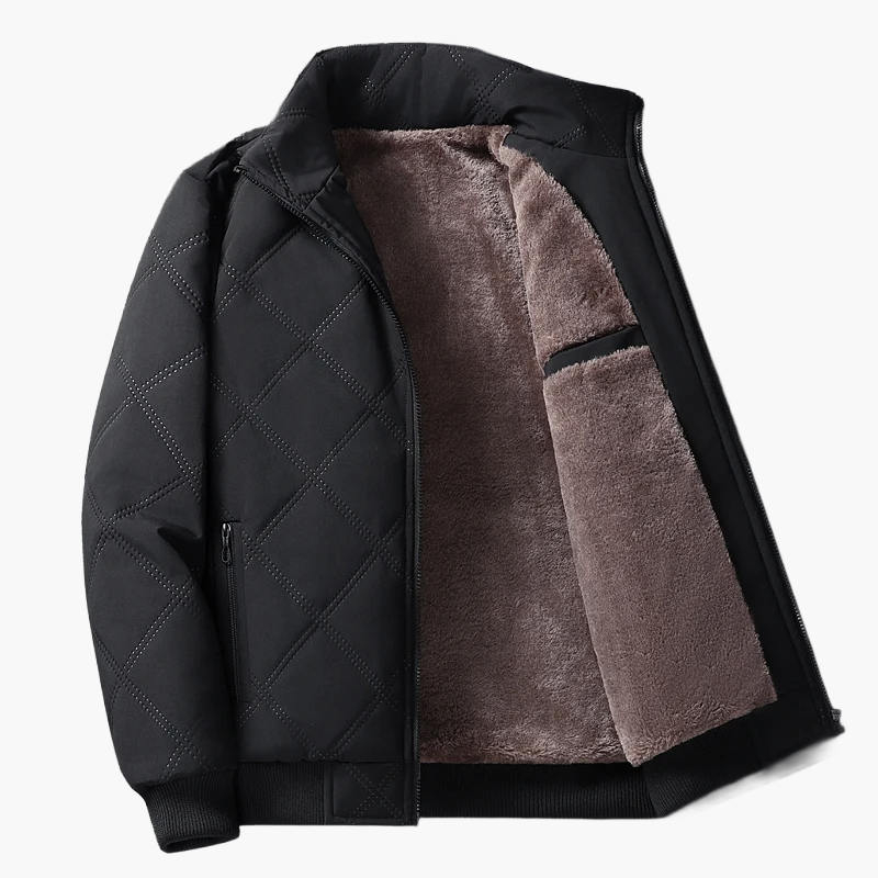 Winter Steppjacke Fleece Isolierung