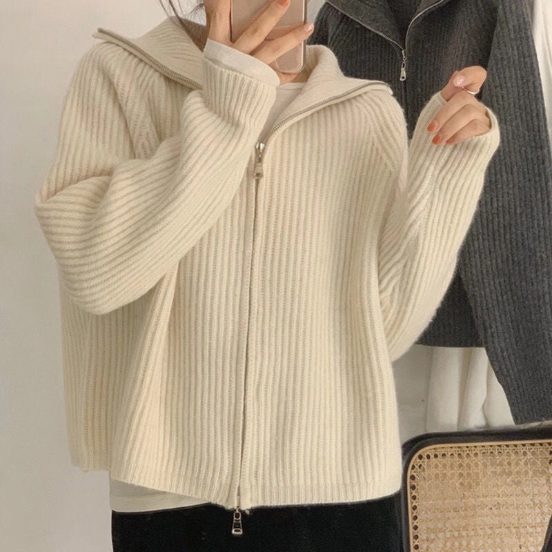 Damenschal Strickcardigan Elegent