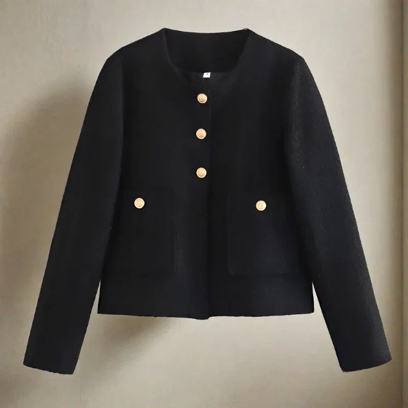 Klassische Tweed Jacke Damen