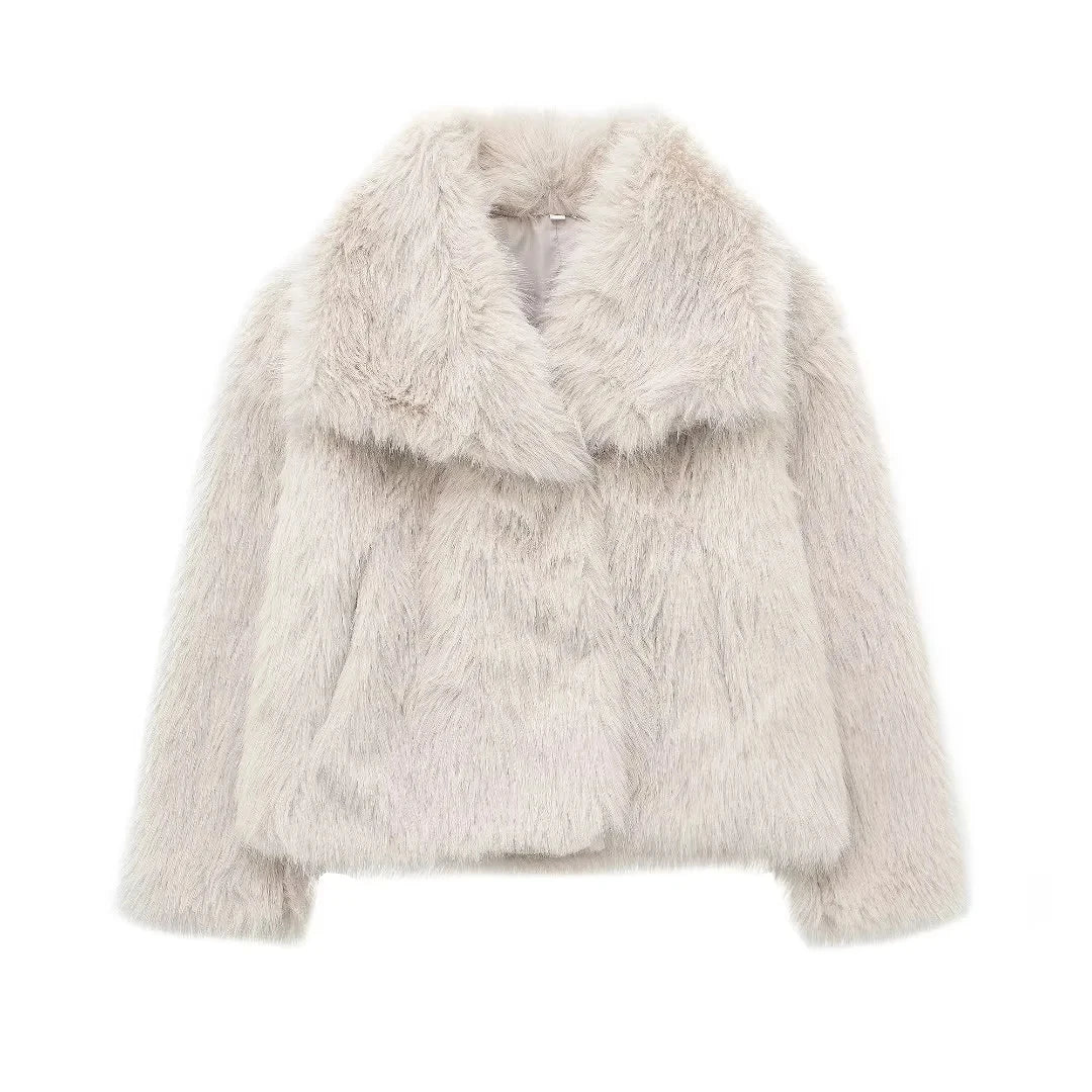 Frauen Winterjacke Morgendämmerung Style