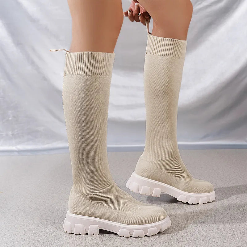 Elegante Stiefeletten Stretch Komfort