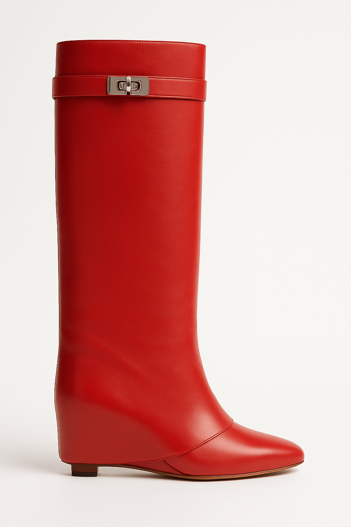 Damen Stiefel Elegantes Design Spitze Spitze