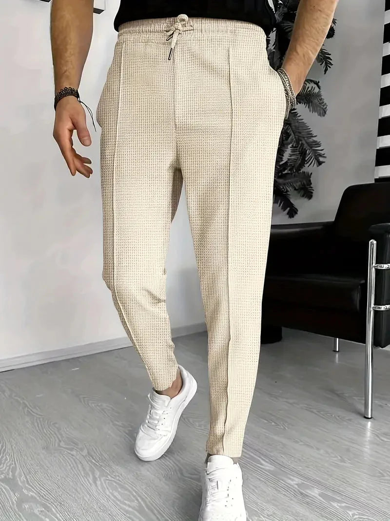 Elastische Herren Joggerhose Slim Fit