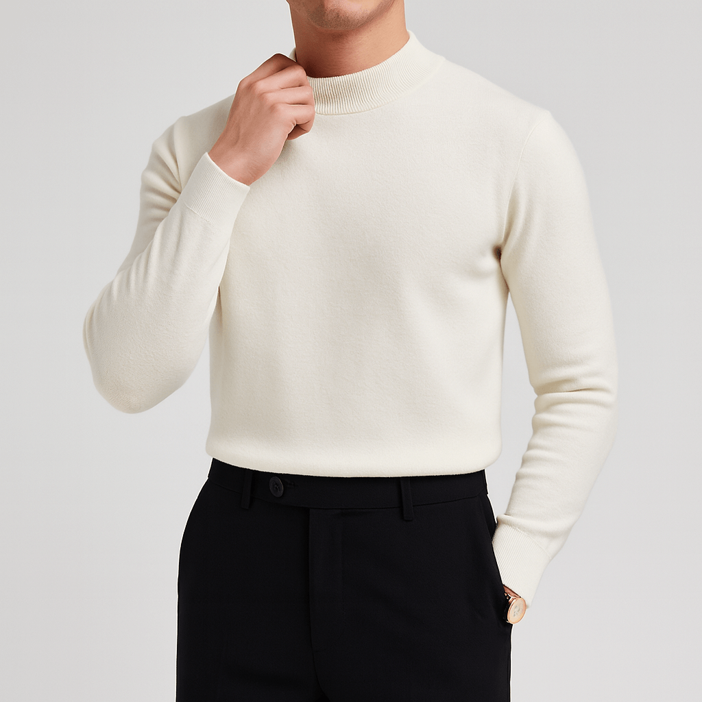 Frauen Strickpullover Bequem Slimfit