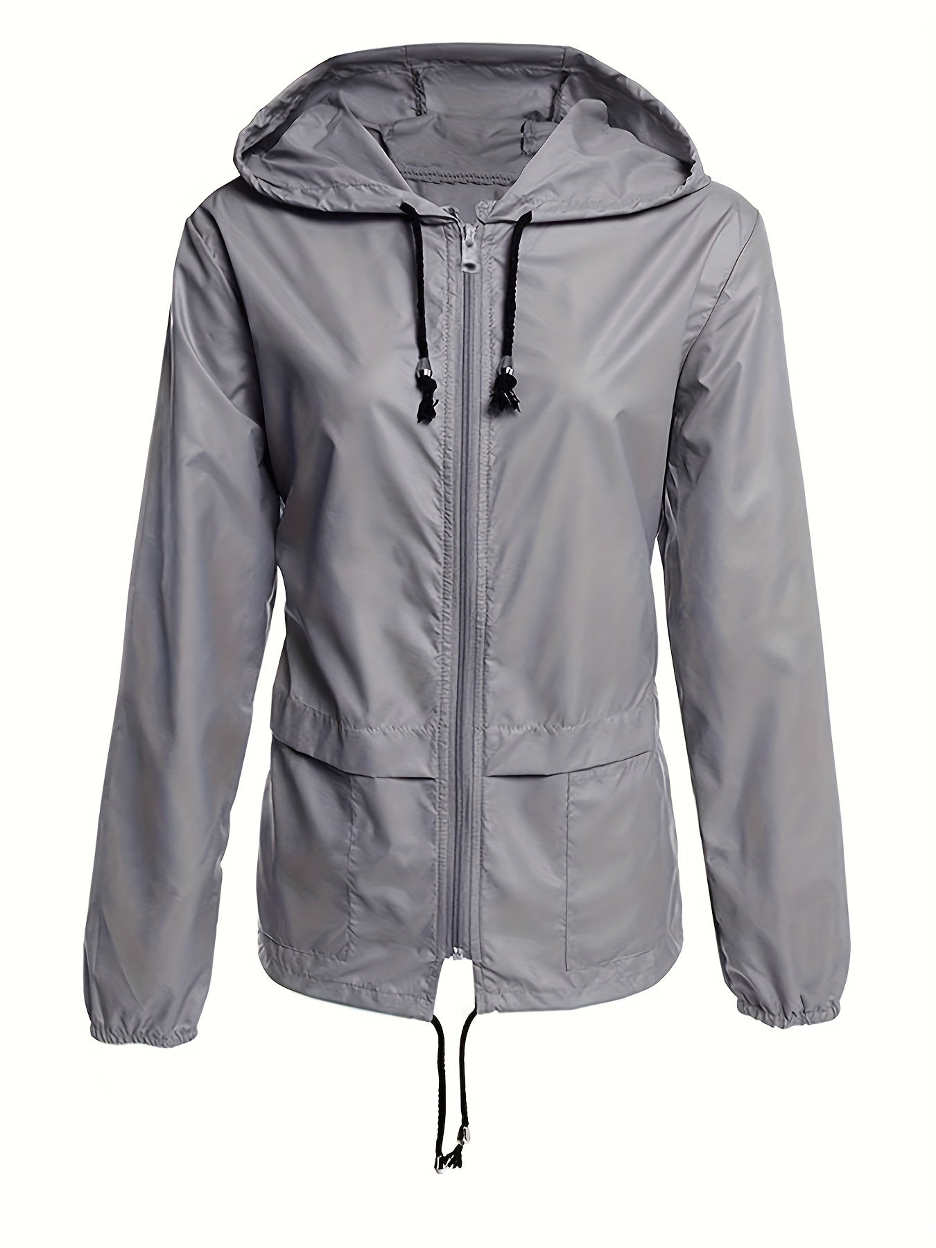Stylischer Windbreaker Kapuze Modern Wasserdicht