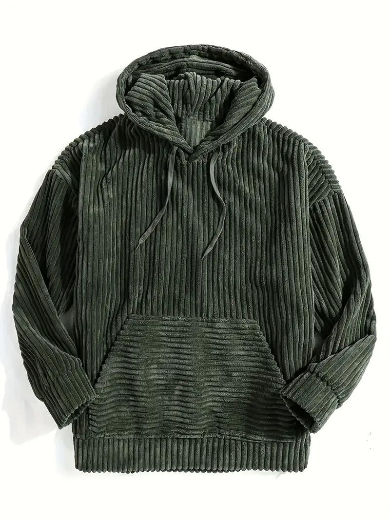 Große Herren Hoodie Fleece Pullover