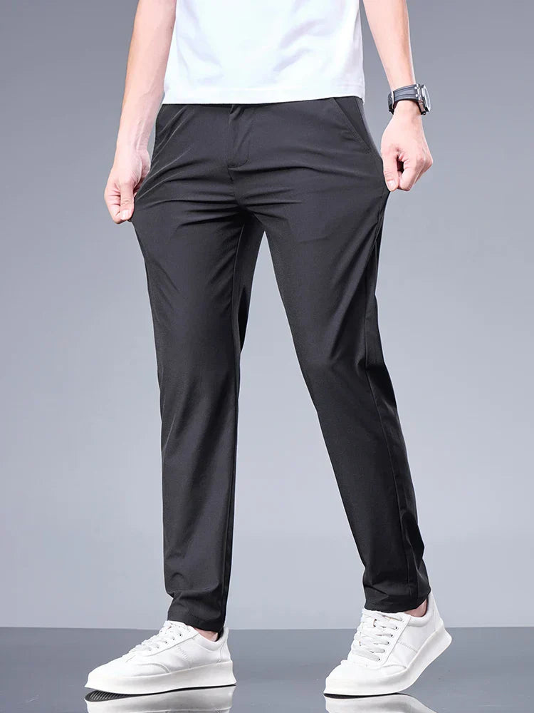 Stretch-Hose Slim Fit Bequem Männer
