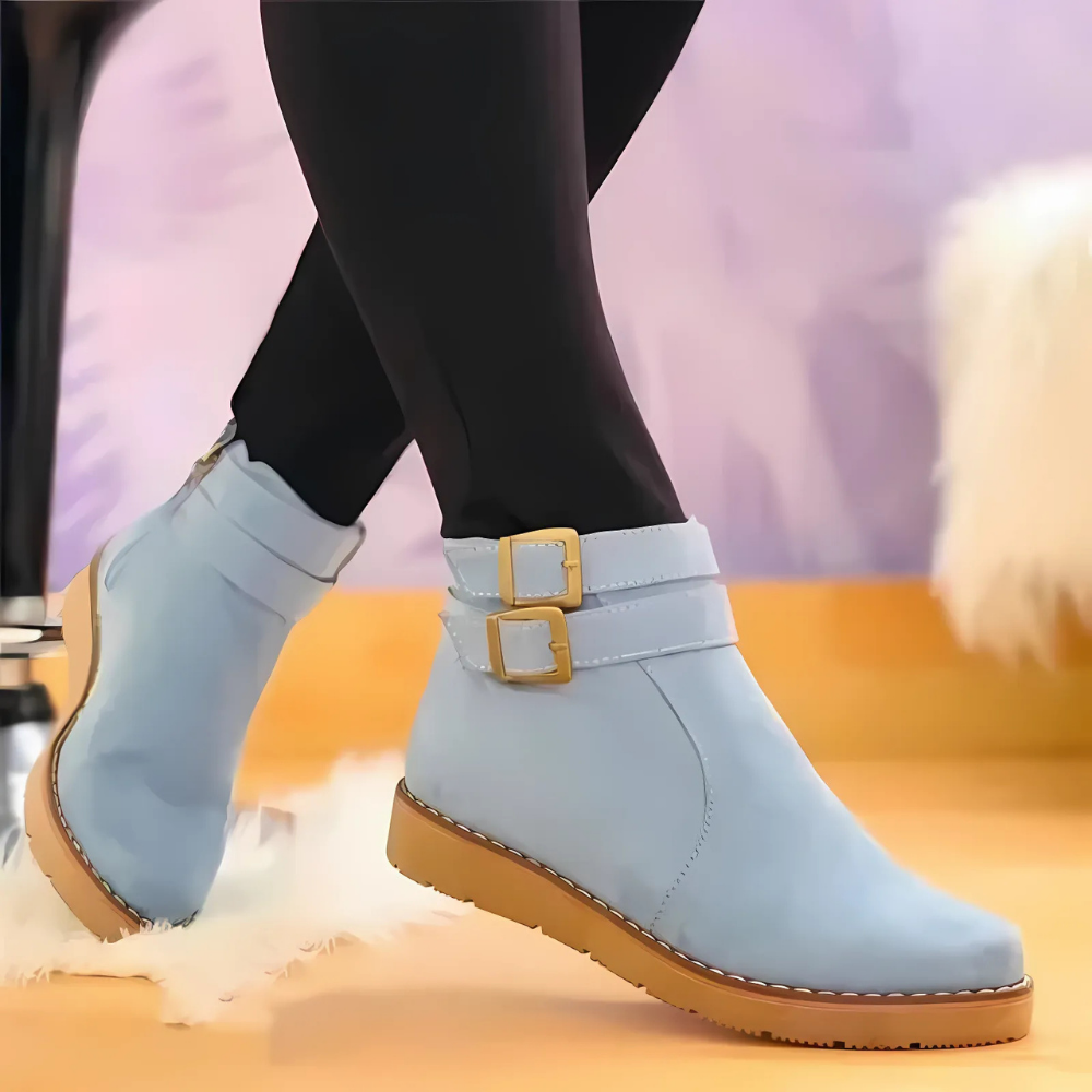 Stilvolle Knöchelstiefel Damen - Schicke & Vielseitige Mode