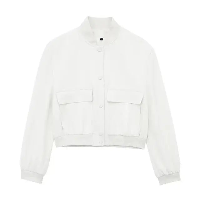 Retro Bomberjacke Streetwear Style