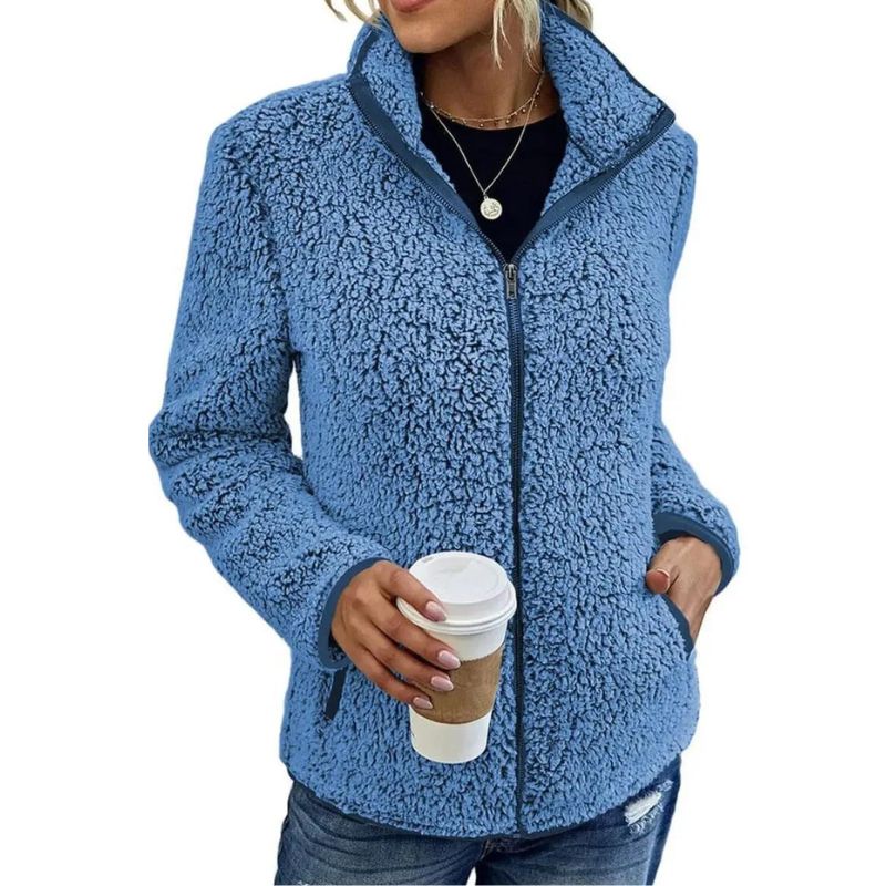 Damen Fleecejacke Warm Winter