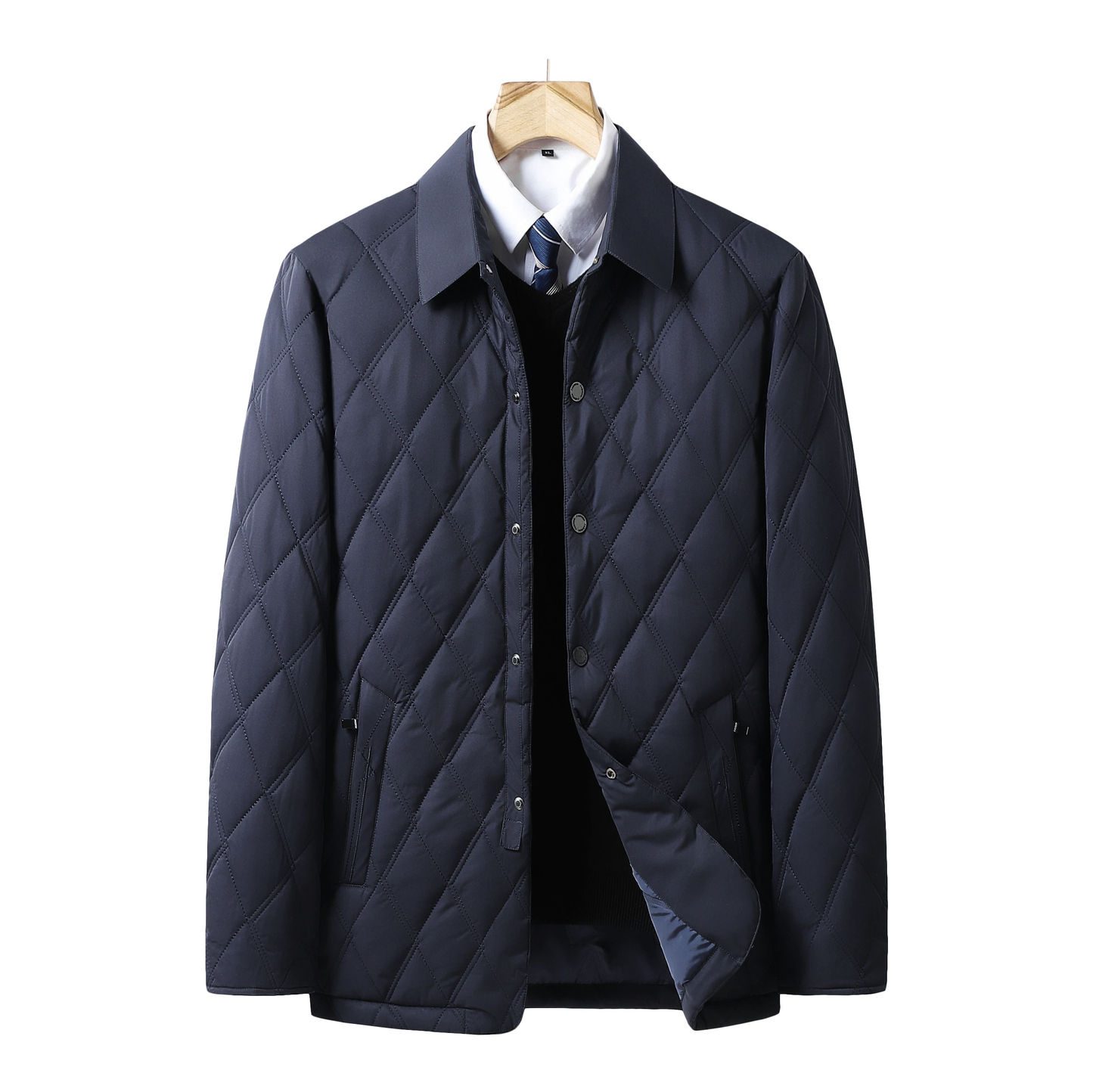 Herren Winterjacke Wasserdicht Isoliert - IdealeKleiden