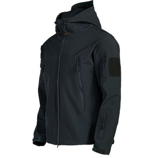Wasserdichte Outdoor-Jacke Herren Funktionell