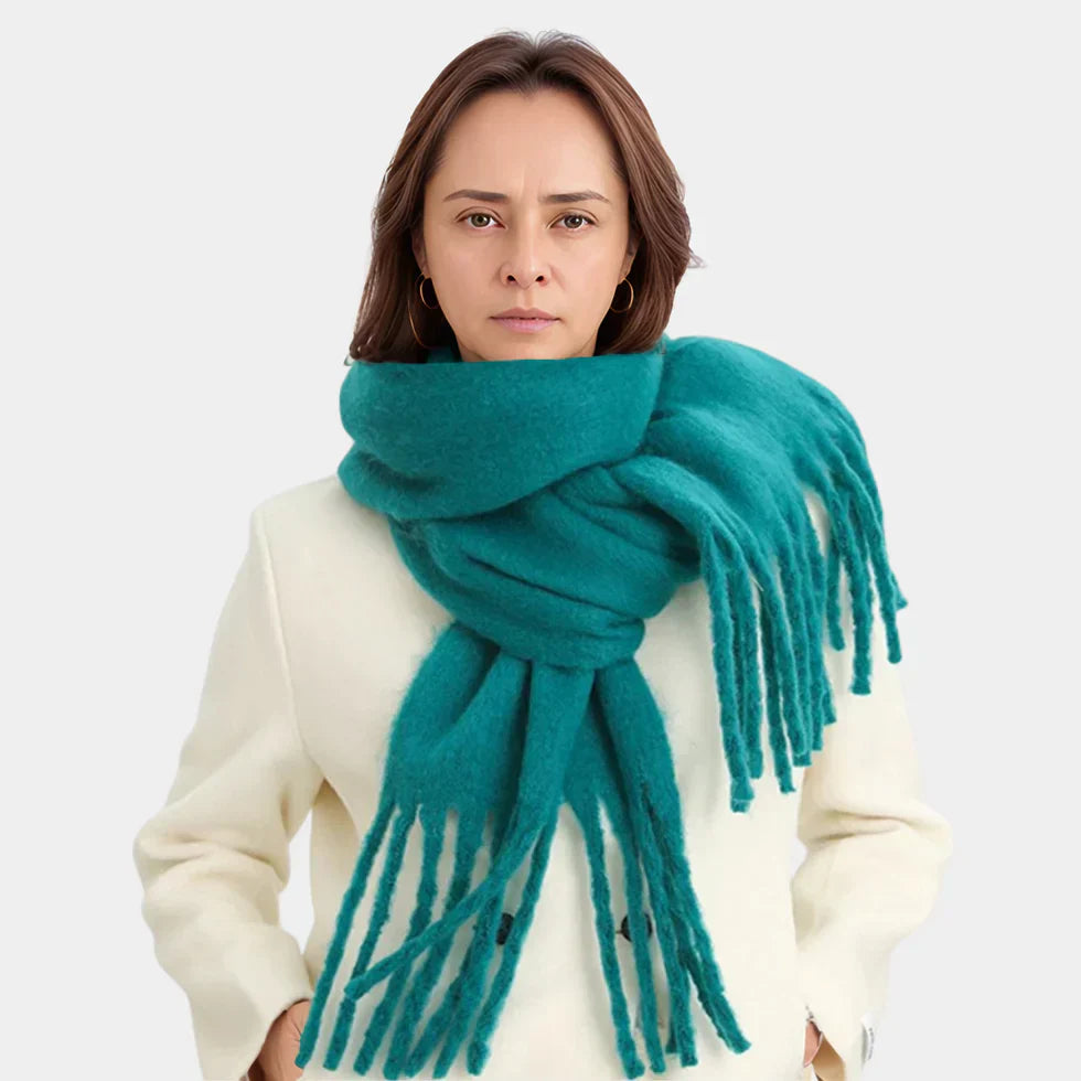 Weiche Kaschmir-Schal Damen Winter
