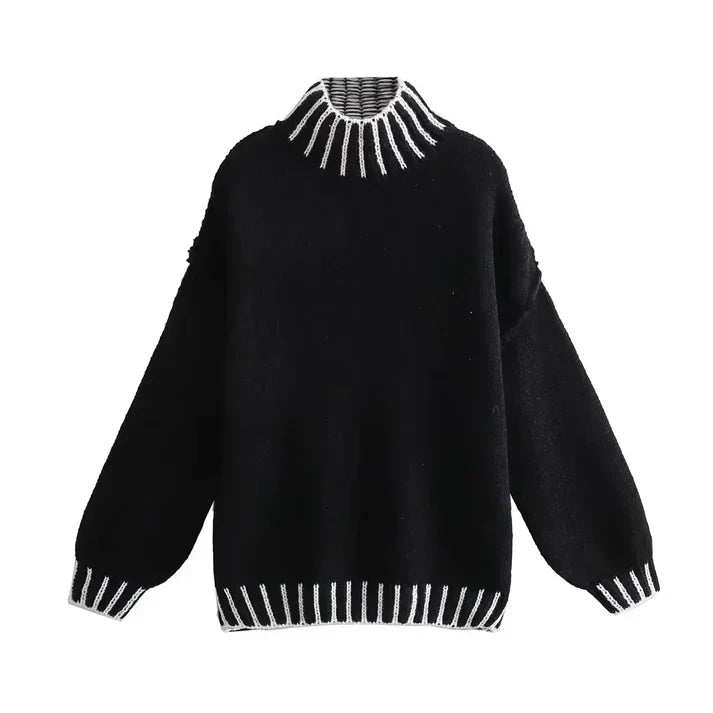 Reese - Damen Wollpullover Modern Chic