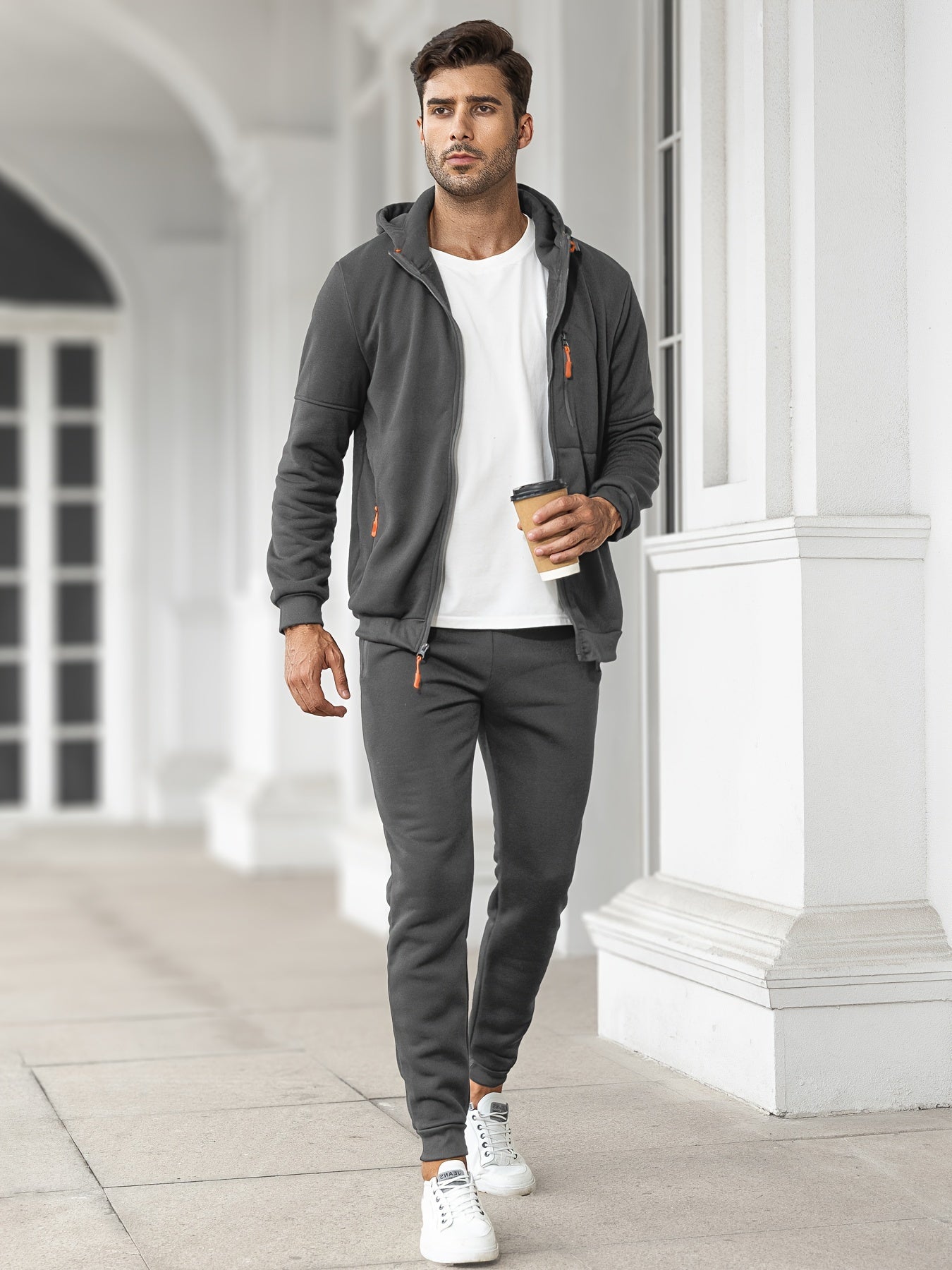 Bequemer Jogginganzug Set Männer
