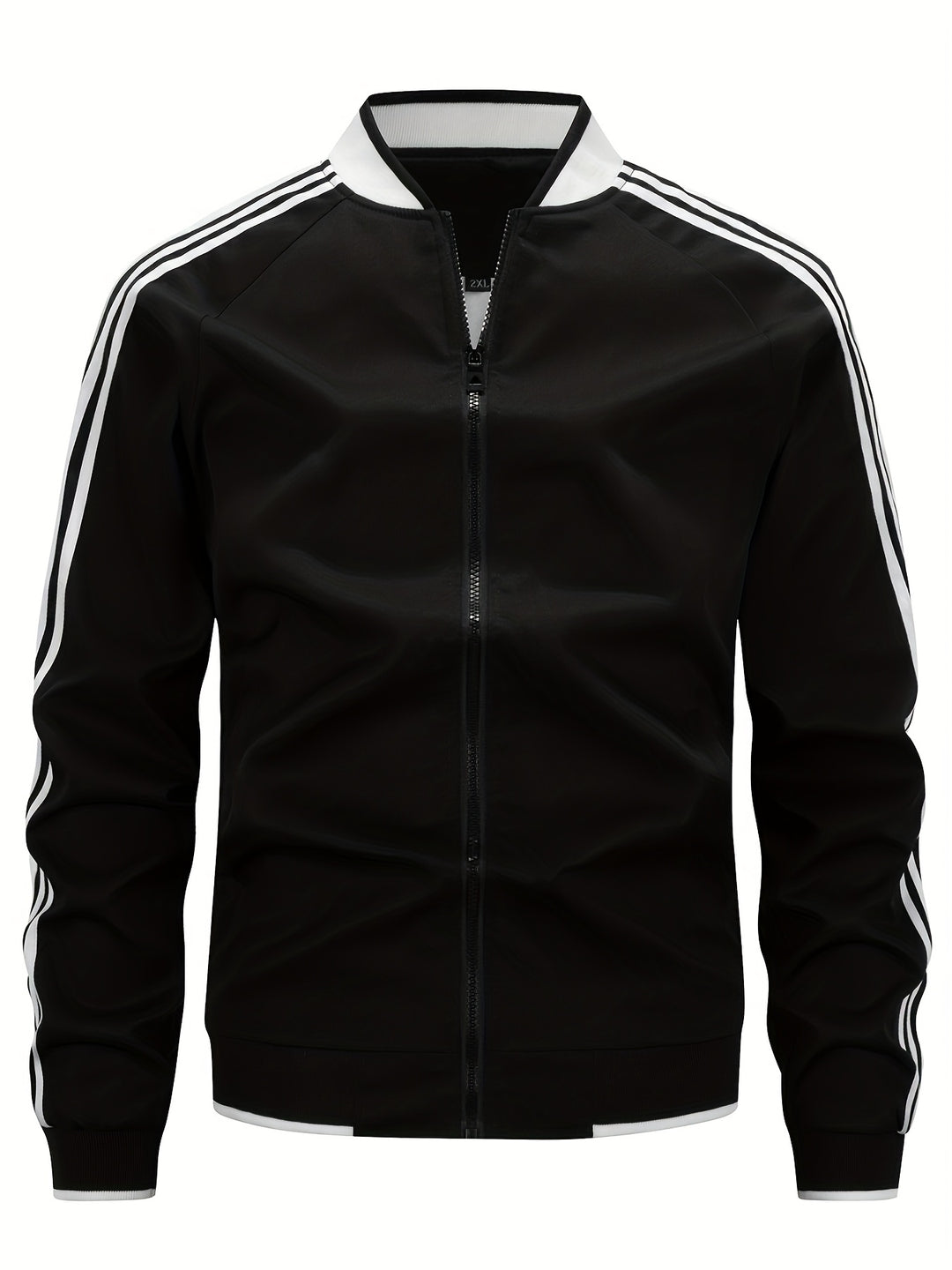 Herren Trainingsjacke Streifen Design