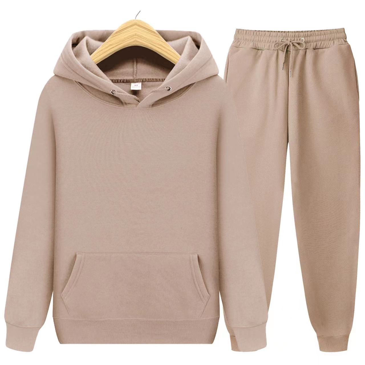 Komfortables Sportoutfit Set Atmungsaktive Jogginghose