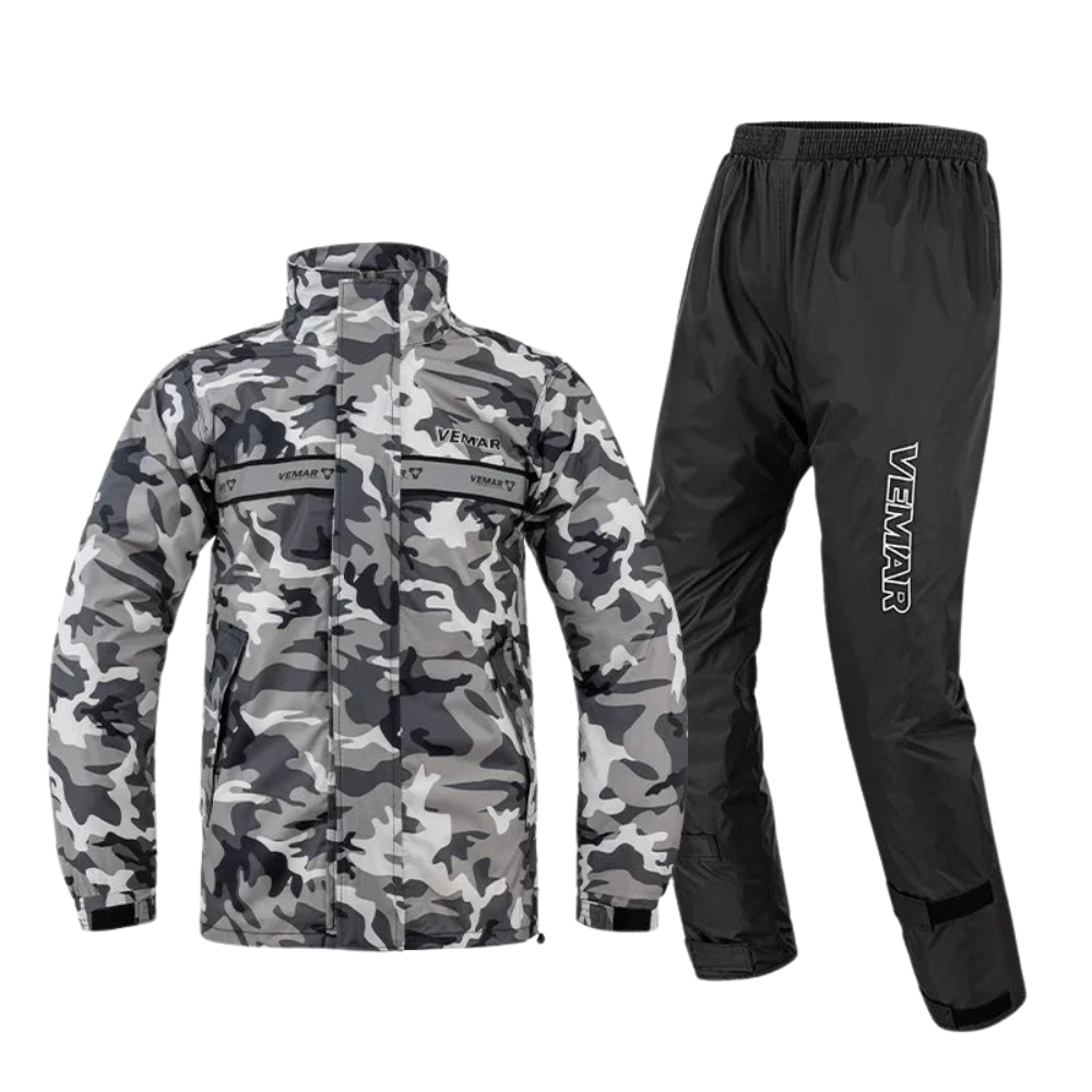 Wasserdichter Regenanzug Motorrad Unisex Kapuze