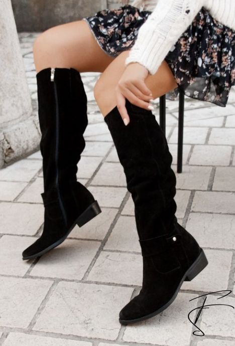 Bequeme Stiefel Damen Freizeit