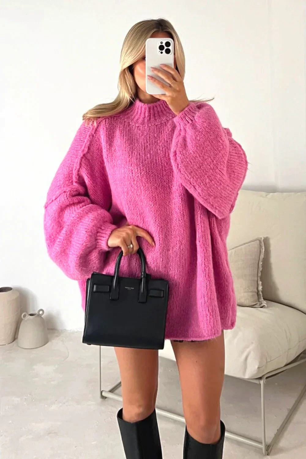 Stylisher Bequemer Pullover