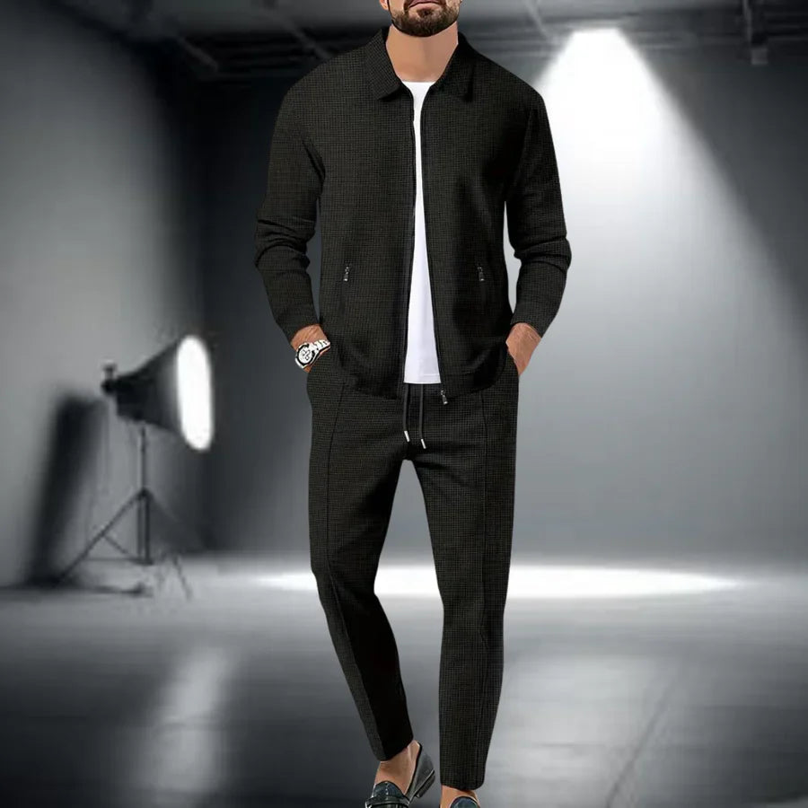 Herren Sportanzug Set Trainingsoutfit