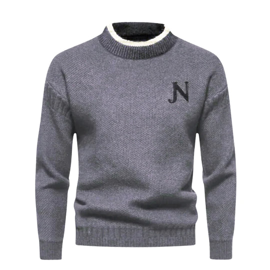 Herren Sweater Strick Pullover