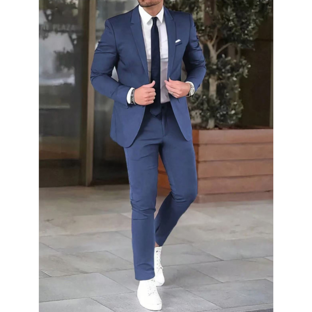 Herren Anzug Elegantes Zweiteiler