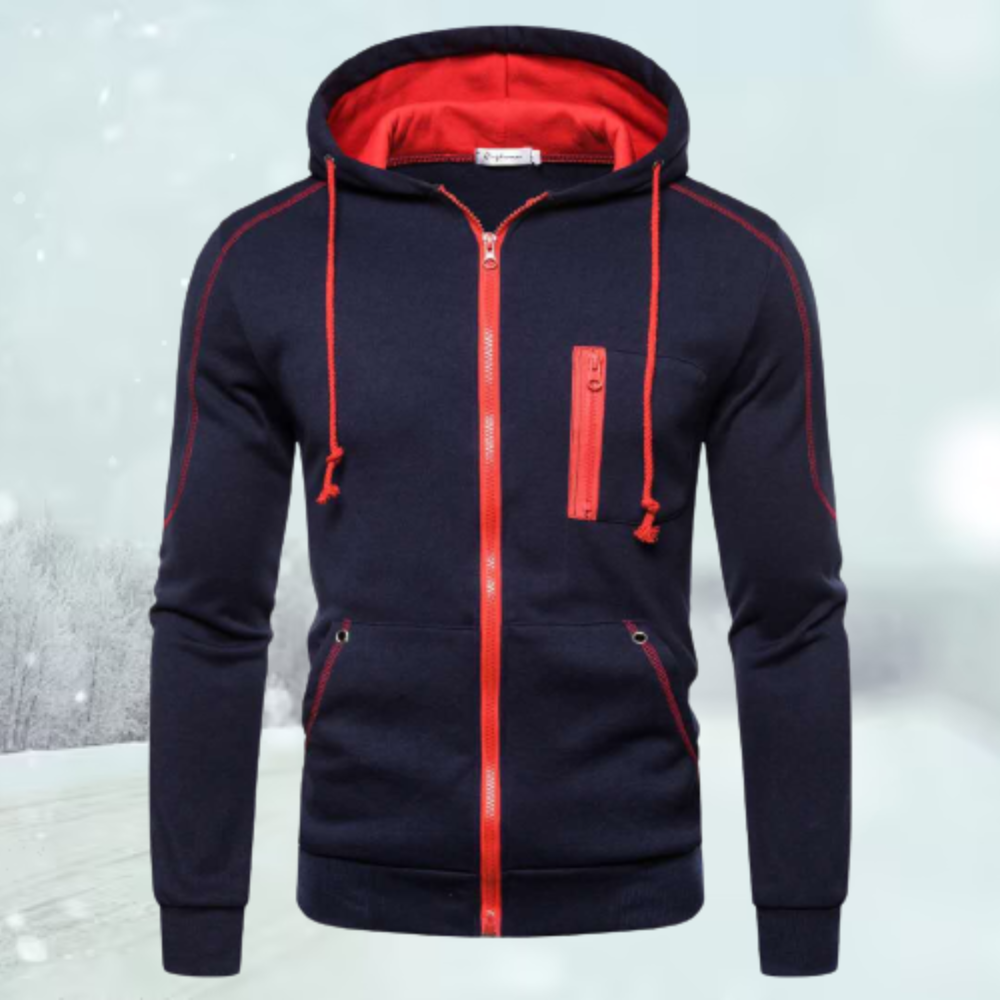 Sportliche Herren-Hoodie Modern Design
