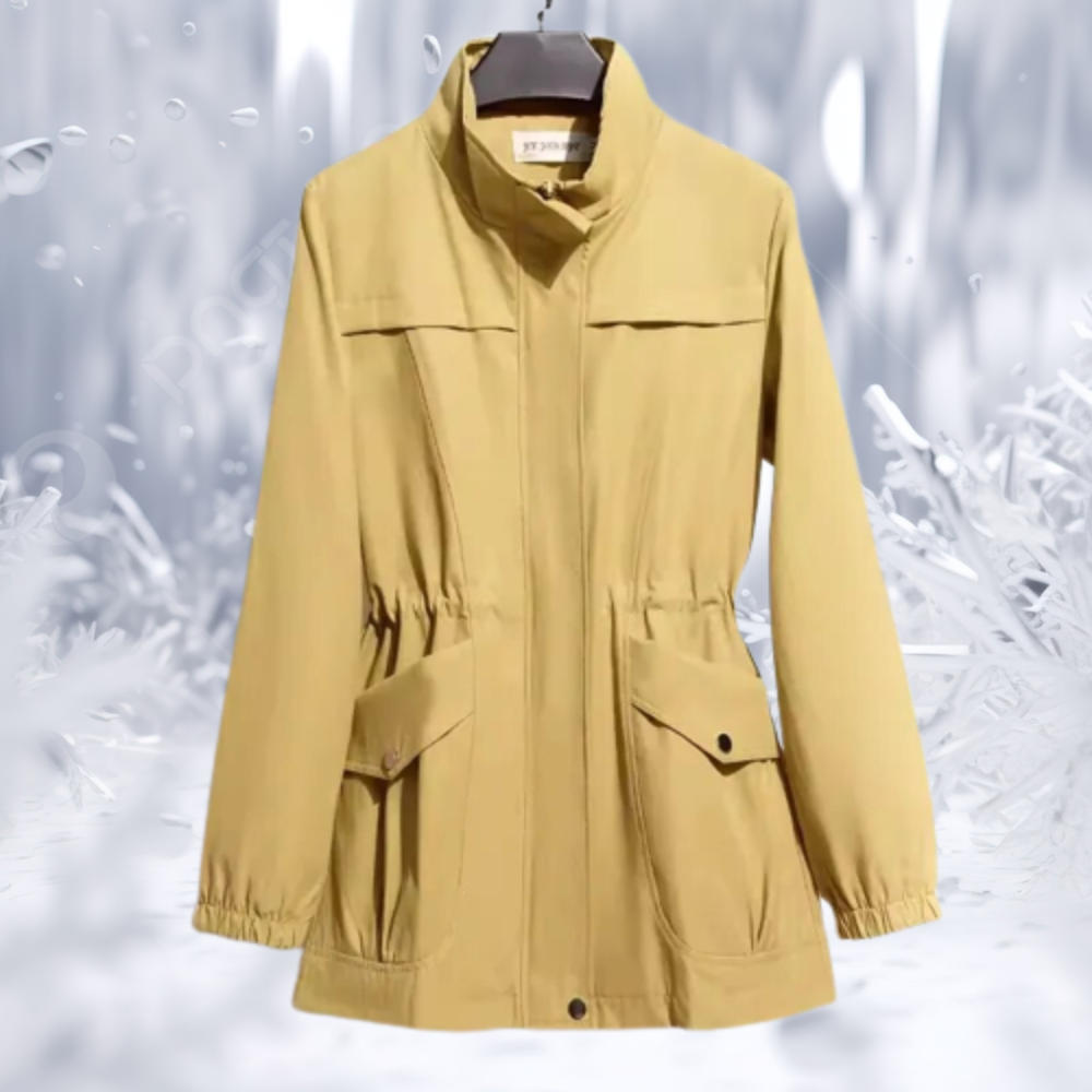 Warme Parka Jacke Damen Herren Winddicht Verstellbar