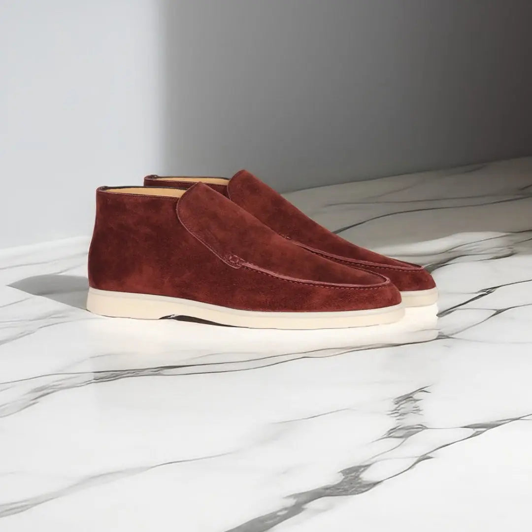 Herren Loafer Schmal Modern Einstieg