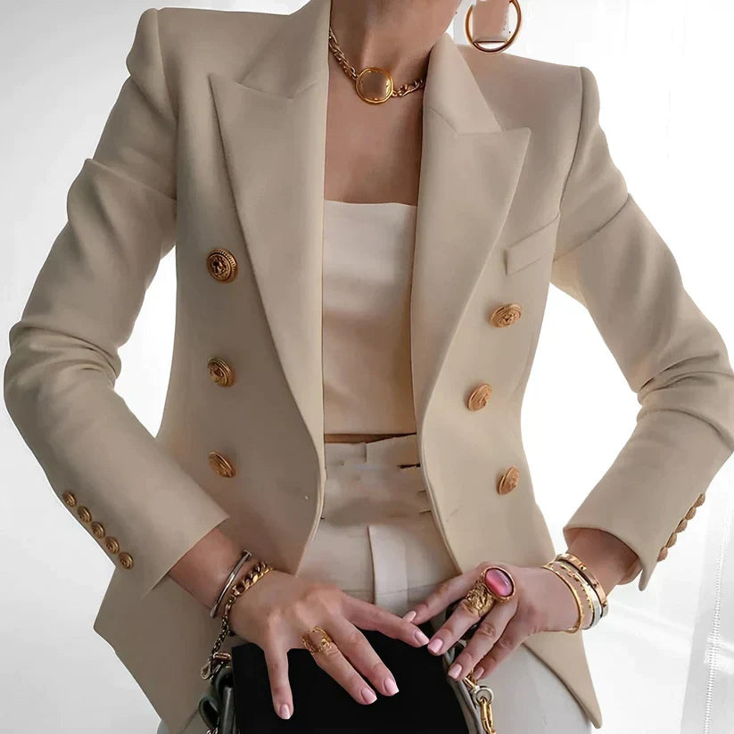 Stilvolle Damenblazer Herbst Mode