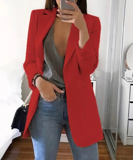 Zoe - Oversized Freizeitjackett Relaxed Fit