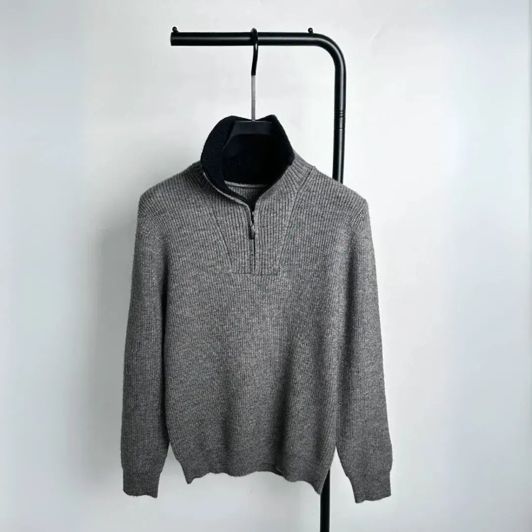 Elegante Damenkleider Mit Kontrastkragen