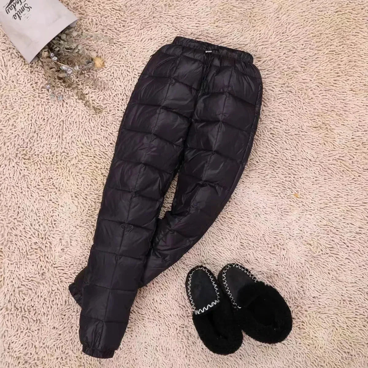 Damen Winterhose Warm Gefüttert
