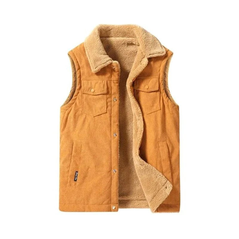 Wanderjacke Lammwolle Warm Isoliert