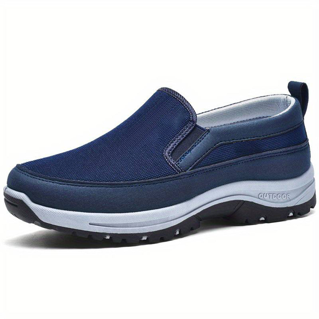 Wanderschuhe Herren Bequem Dicksohlige Trekkingschuhe