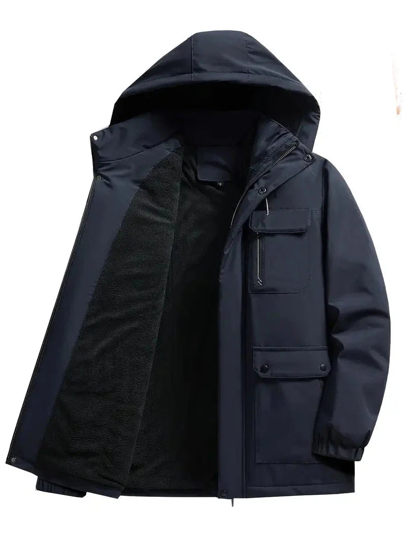 Winterjacke Damen | Warme Parka Reguläre Größe