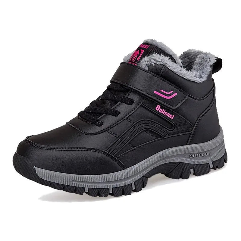 Wasserdichte Damen Schneestiefel Warm & Stylish