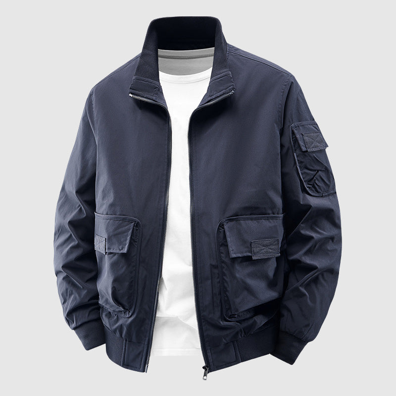 Robuste Herren Outdoorjacke Wasserdicht