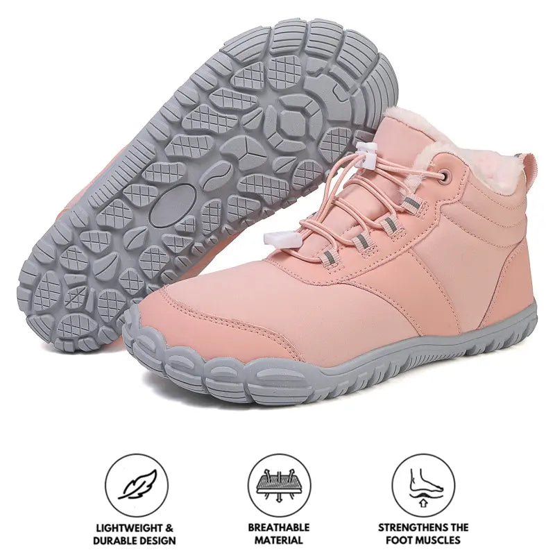 Wasserdichte Unisex Schneestiefel Winterwarm Komfort