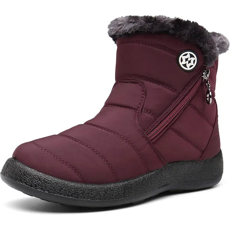 Wasserdichte Winterstiefel Damen Warm & Elegant