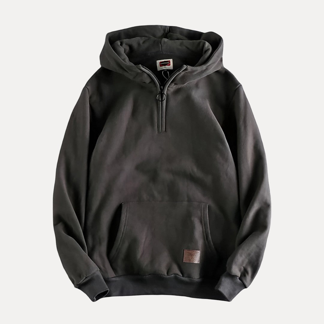 Herren Kapuzenpullover Bequem Reißverschluss Modern